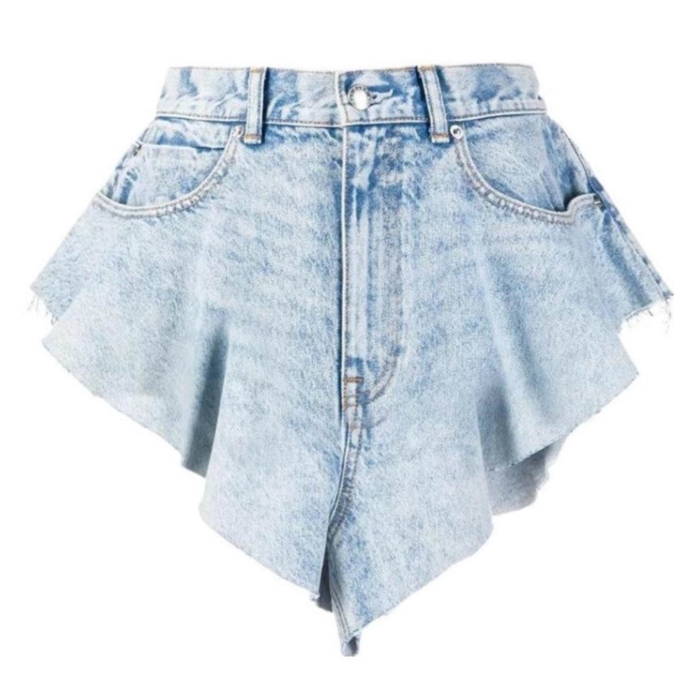 Alexander wang ruffle shorts sold out!!